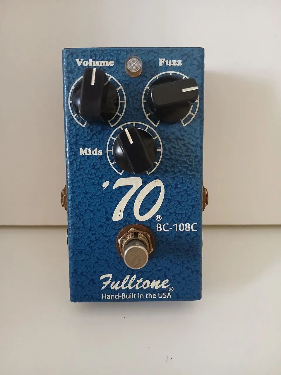 Pedal de Fuzz Fulltone '70 * LEIA A DESCRIÇÃO Pedal de Fuzz Fulltone '70 * LEIA A DESCRIÇÃO