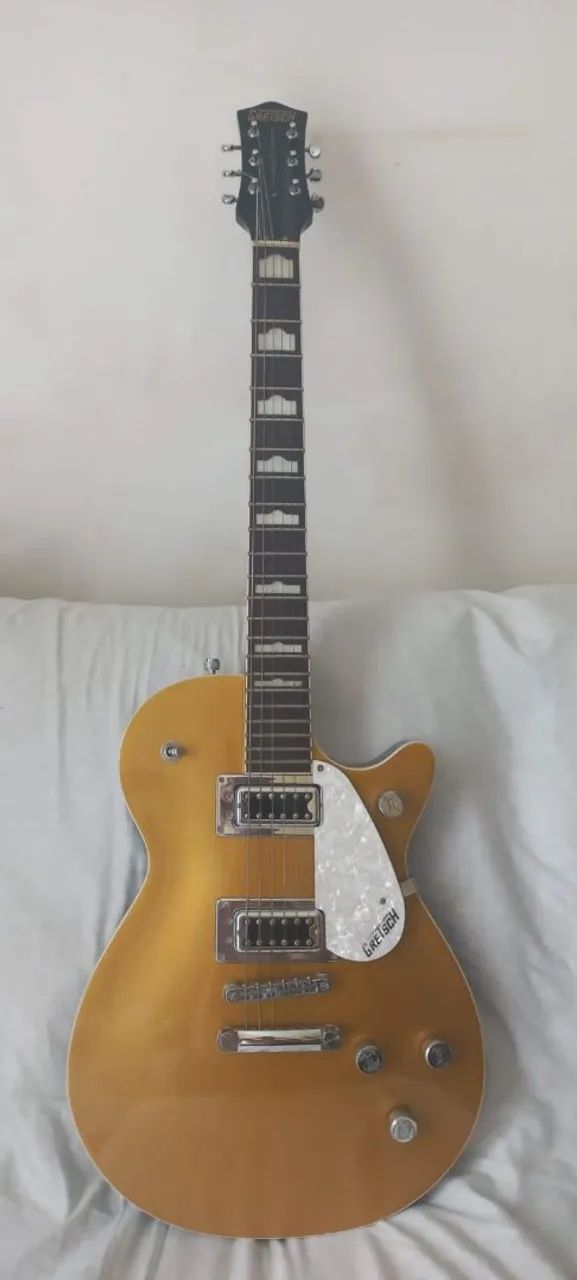 y*i様 Gretsch　ELECTRIC　gold top Guitarra Gretsch Electromatic Gold Top - Instrumentos musicais
