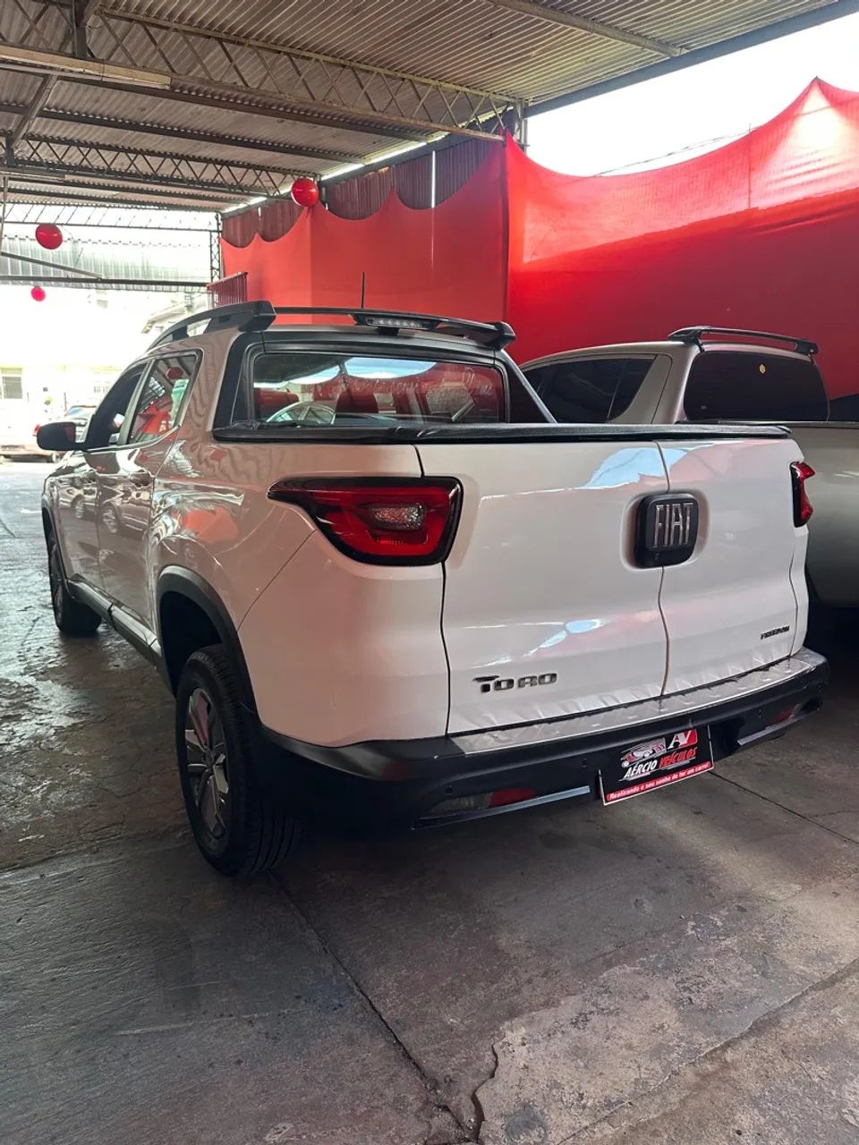 Toro 2021 Automática 1 mil entrada Aércio veículos nn - Foto 5