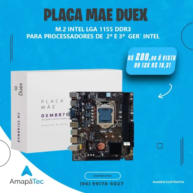 Memória Ram Ddr3 8gb 1600mhz Pc Duex