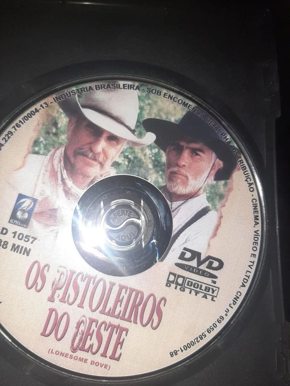 DVD Os Pistoleiros do Oeste (Lonesome Dove) - Foto 2