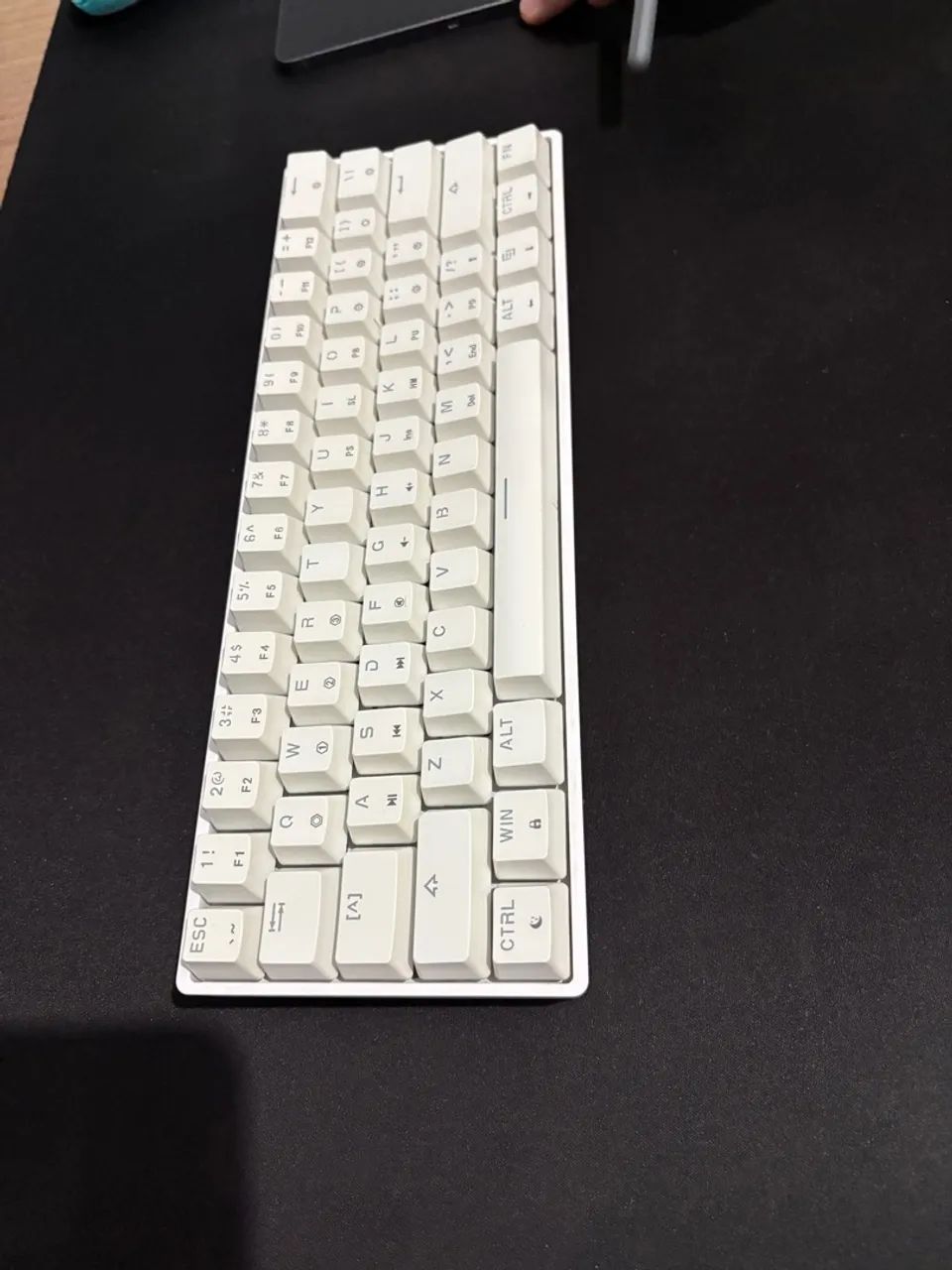 Teclado mecânico sem fio bluetooth - Rk royal kludge rk61