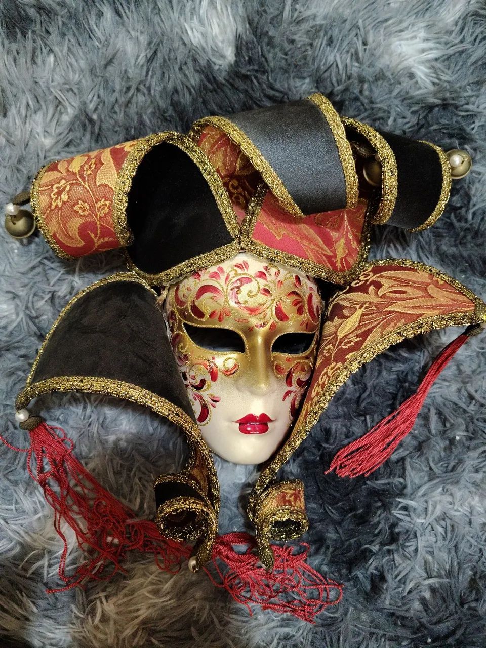 Máscara de Carnaval Veneziana - Foto 4