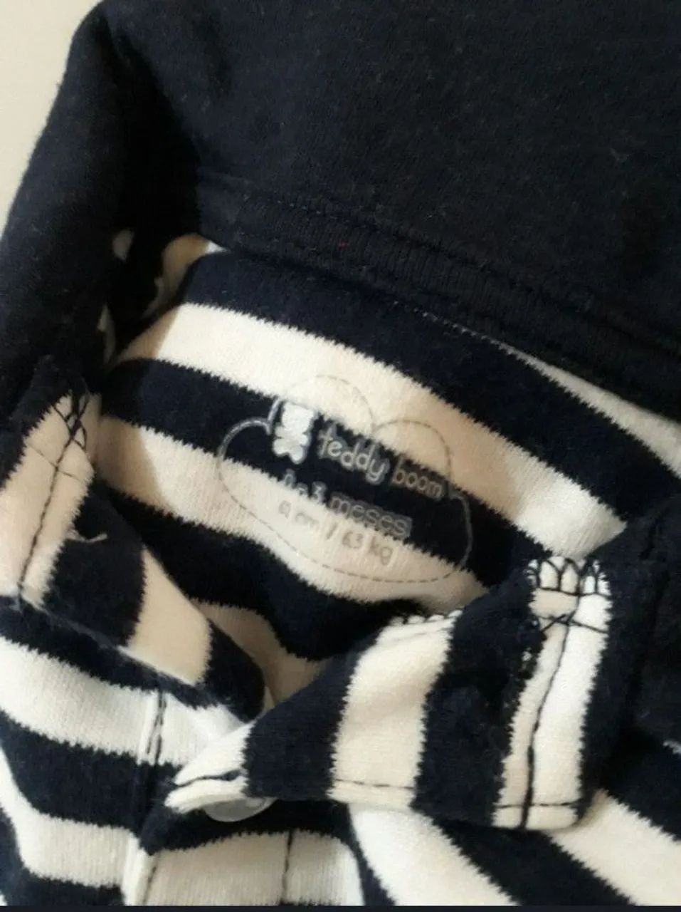 Dois Bodys servem de 0 a 3 meses novissimos . O valor é pela dupla - Foto 3