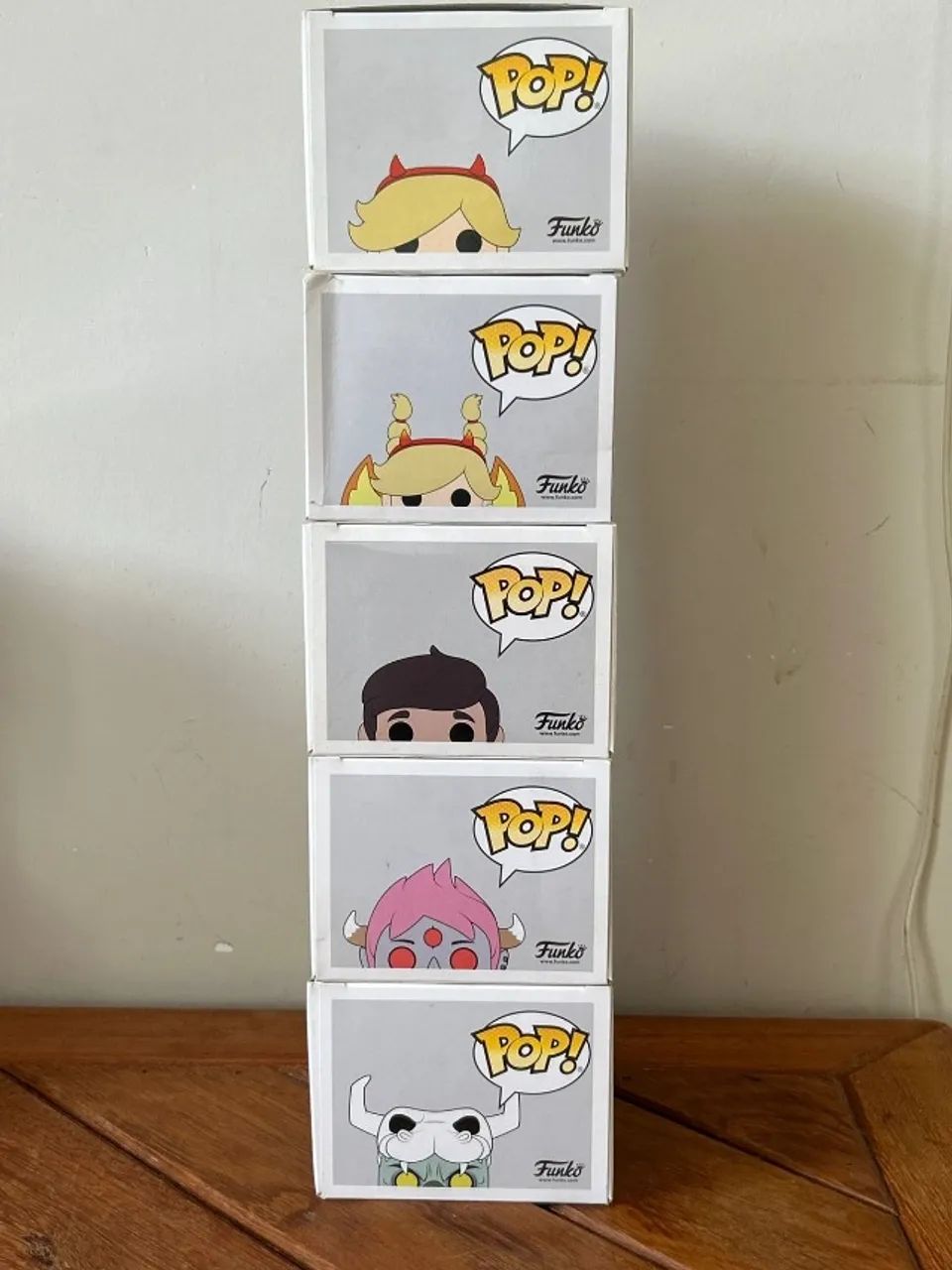 Funko POP! Star vs. Forces of Evil / Star vs. as Forças do Mal - COLEÇÃO COMPLETA - Foto 4