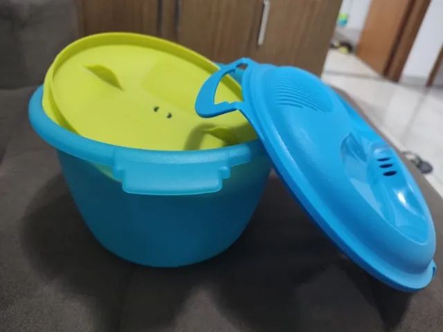 Kit de vasilhas para Microondas Tupperware 