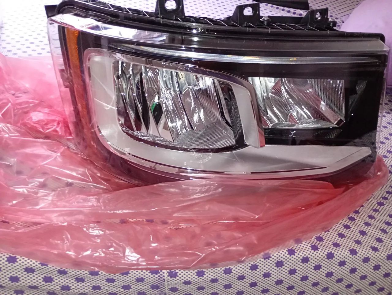 Par de farol Scania NTG R450 Full led - Foto 6