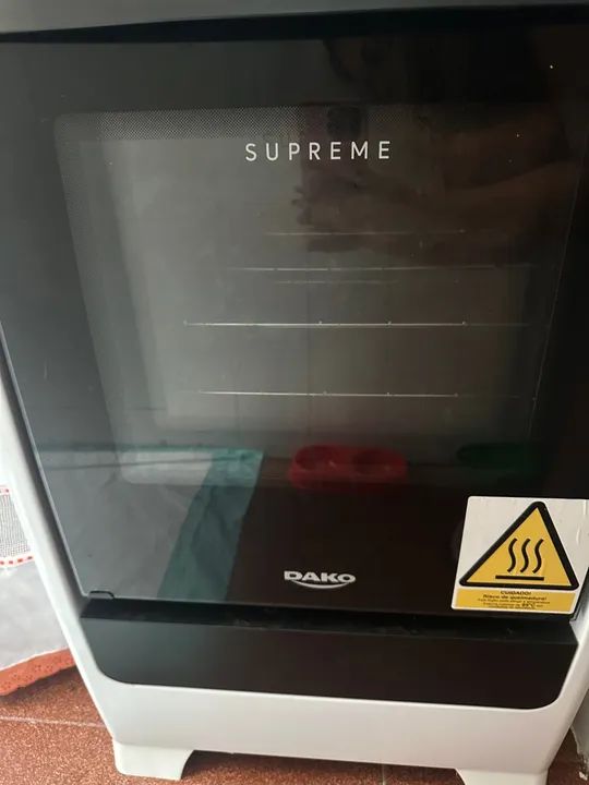 Fogão Dako 4 Bocas - Vidro Temperado - Foto 2