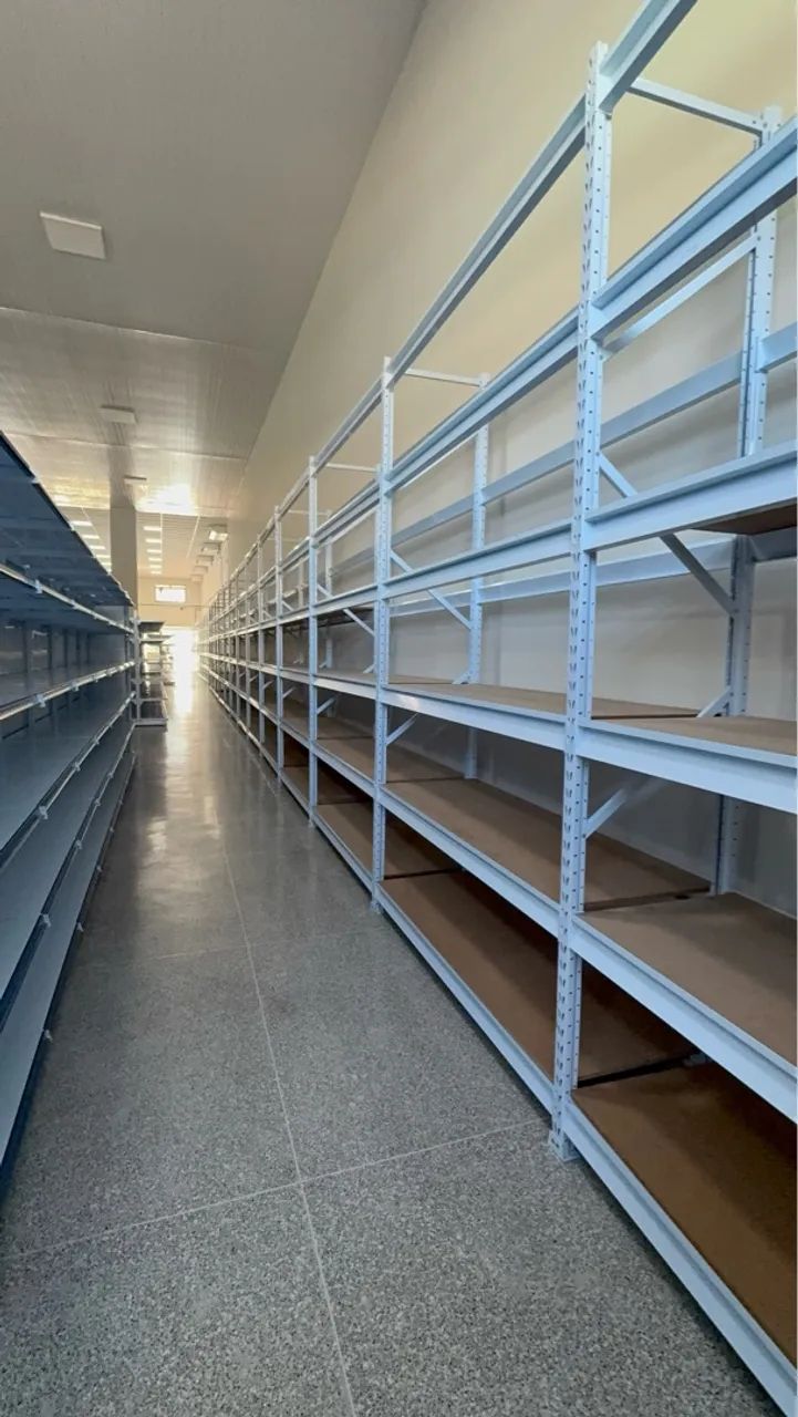 Prateleiras Mini Porta Pallet (Novos de fábrica) - Foto 4