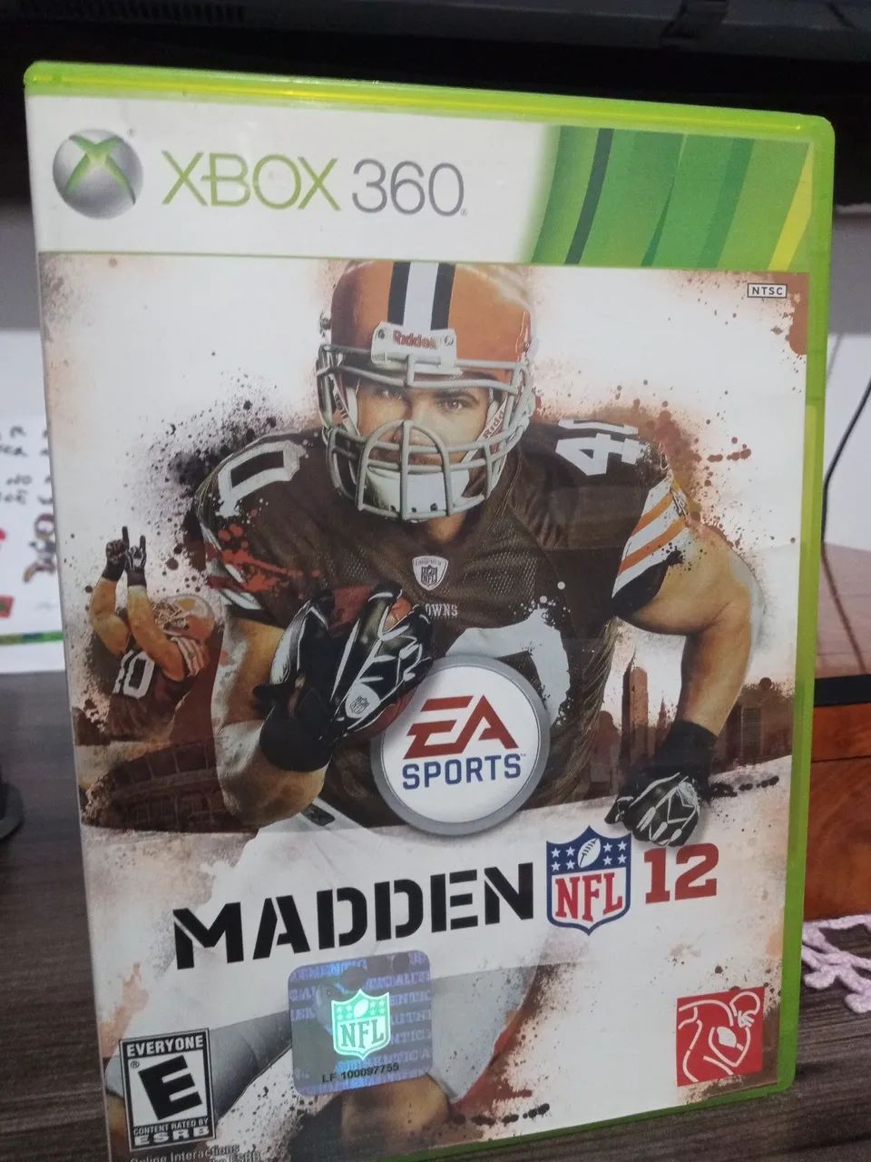 Madden NFL 12 - Xbox 360 Original 