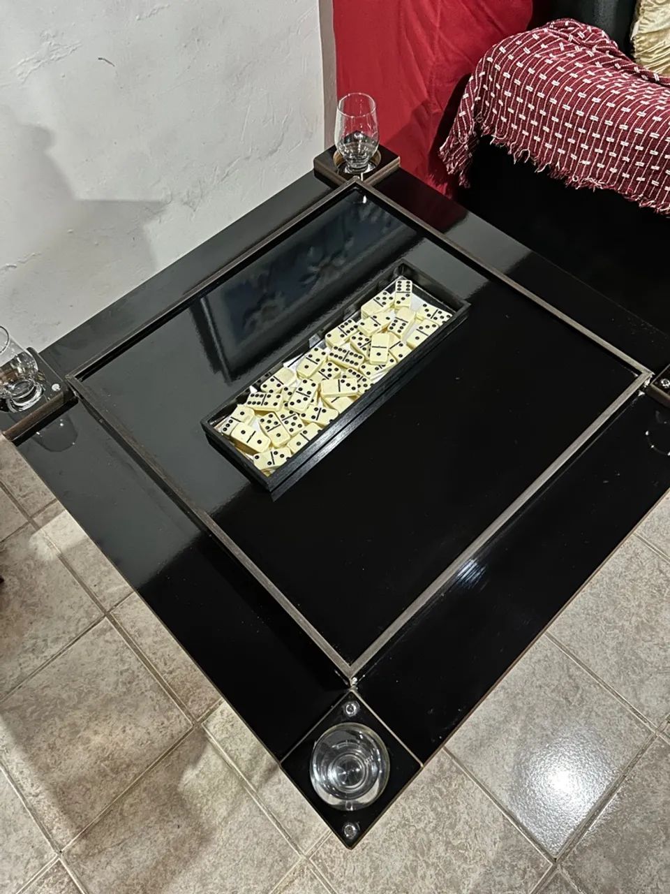 Mesa Preta - Jogo de Dominó - Foto 5