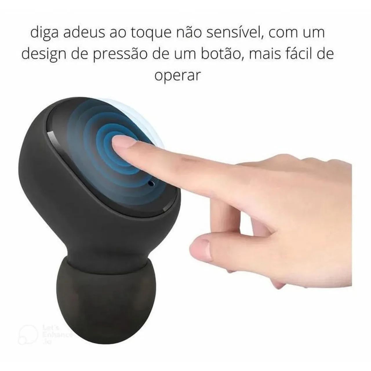 Fone de Ouvido Redmi AirDots 2 - Bluetooth Sem Fio - Foto 4