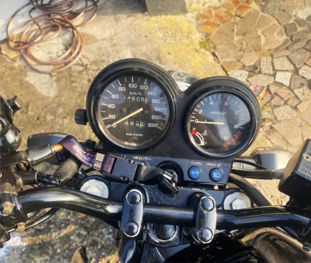 cb  500  2002  preta  zerada - Foto 3
