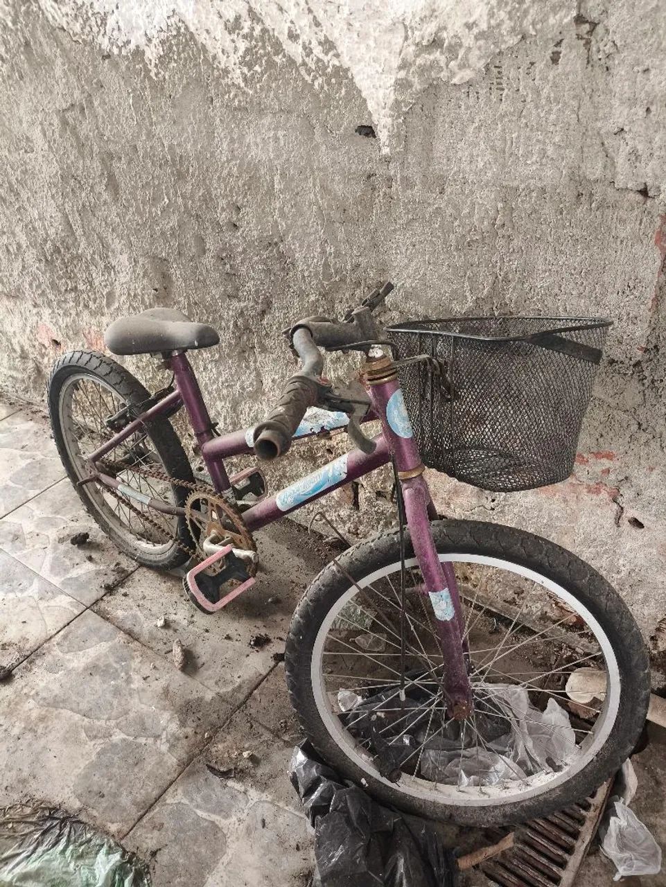 Bicicleta Infantil 