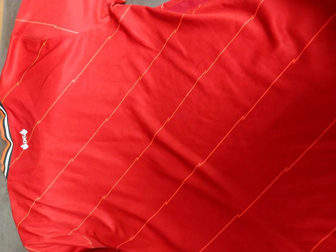 Camisa Liverpool - Standard Chartered - Foto 3