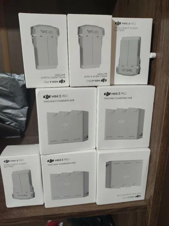 Bateria para drone mini 4 pro nova  - Foto 2
