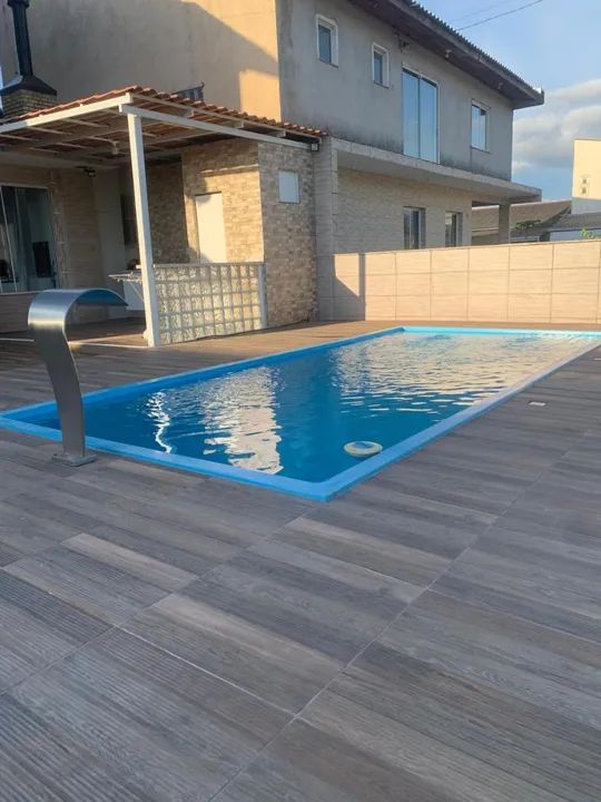 Casa Temporada com Piscina