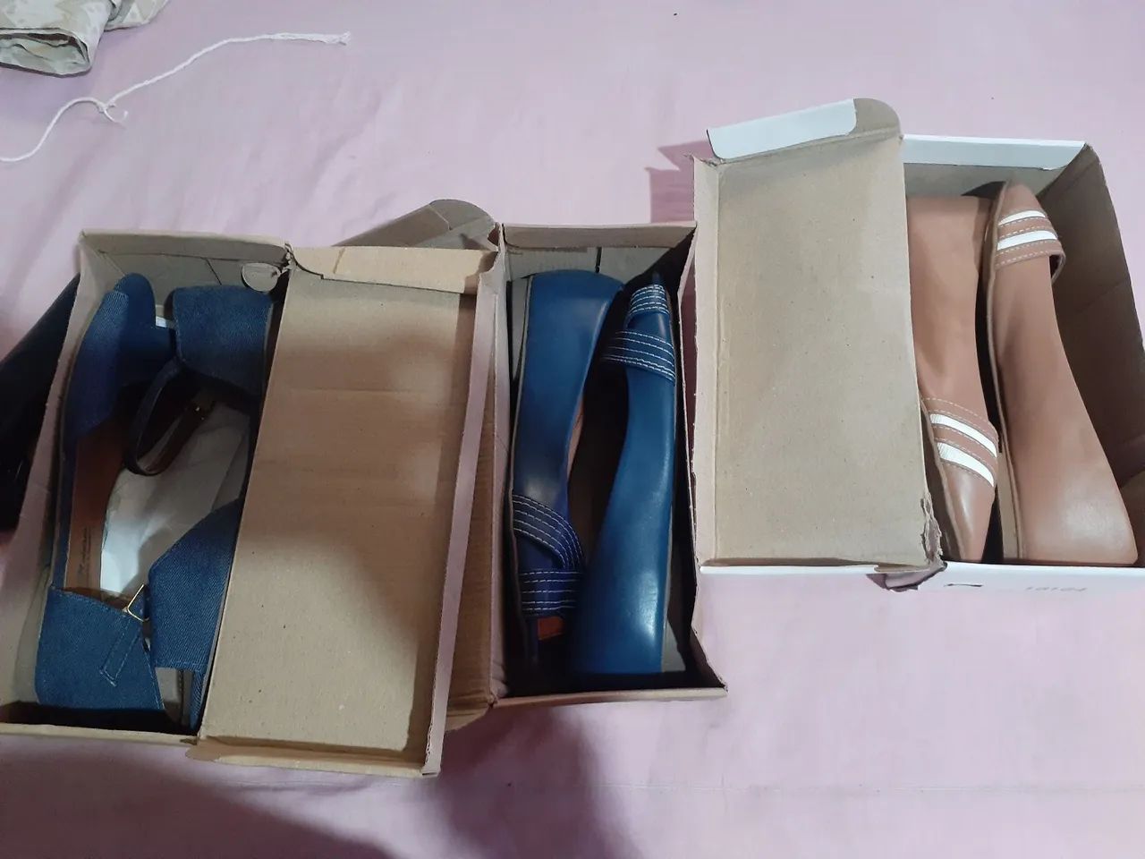 3 sapatos feminino n37 