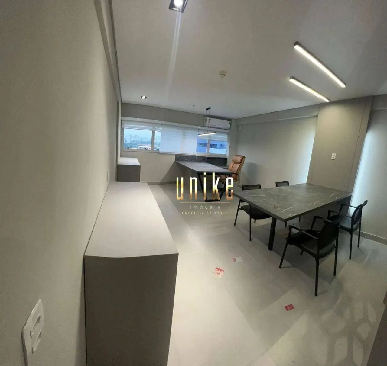 Sala mobiliada para alugar por R$ 3.670/mês - Parque Residencial Aquarius - São José dos C