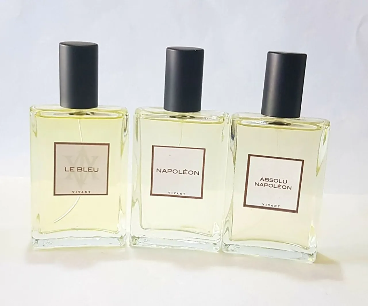 Perfumes Vivant: Le Bleu, Napoléon e Absolu Napoléon