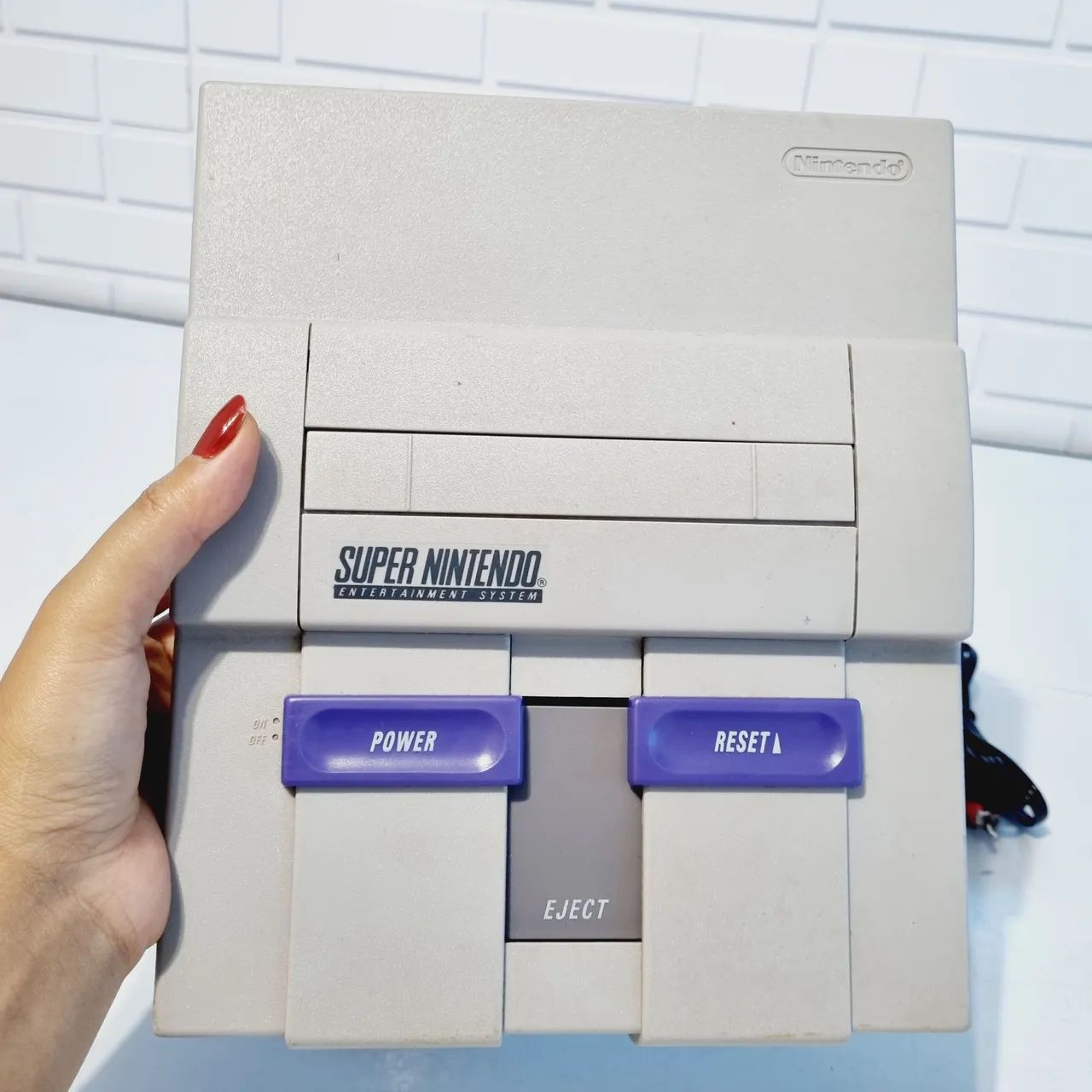 SUPER NINTENDO PARALELO DE ÉPOCA - Foto 2