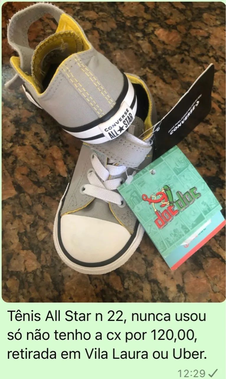 Tênis vários números e marcas  - Foto 2