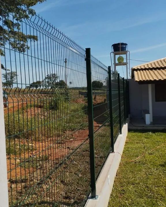 Cercamento De Gradil - Painel Gradil Morlan Revestido - Gradil Revestido -Painel Revestido - Foto 3