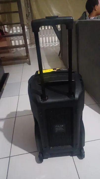 Caixa de Som Portátil Pulse com Iluminação LED - Foto 2