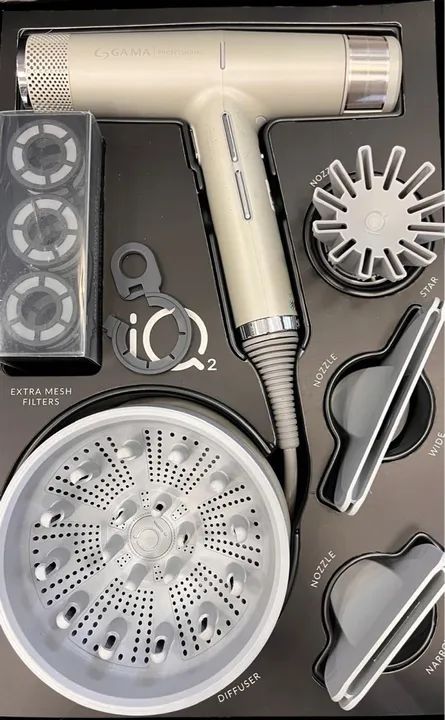 Secador GA.MA IQ2 220v profissional  - Foto 3