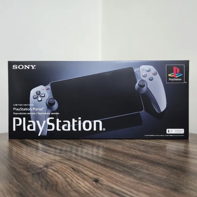 PlayStation Portal Reprodutor Remoto PS5 Edição Limitada 30º Aniversário - Novo e Lacrado
