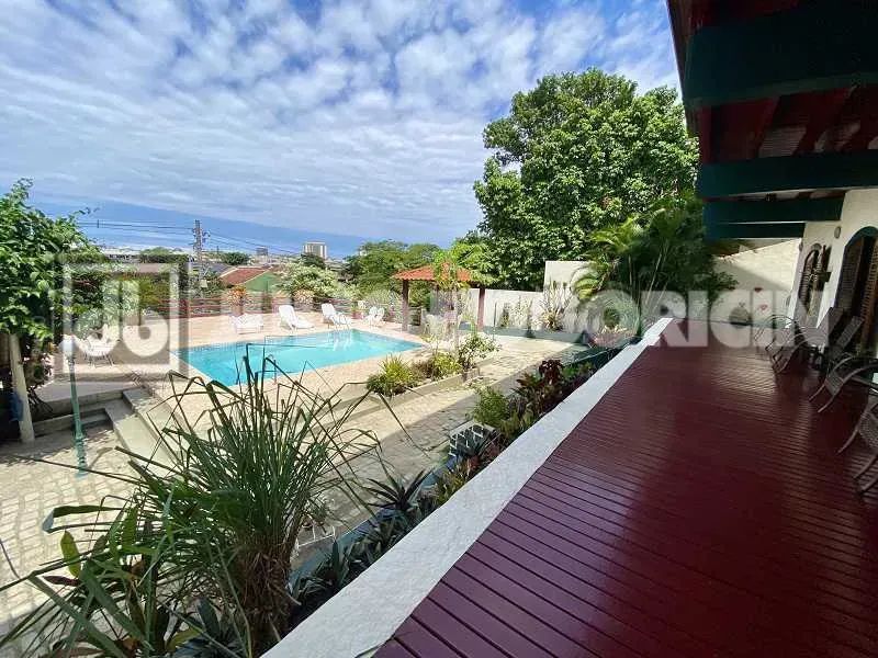 Barra da Tijuca- Casa-493m²- 4 quartos-2 suites-4 varandas-6vgs-piscina - Foto 10