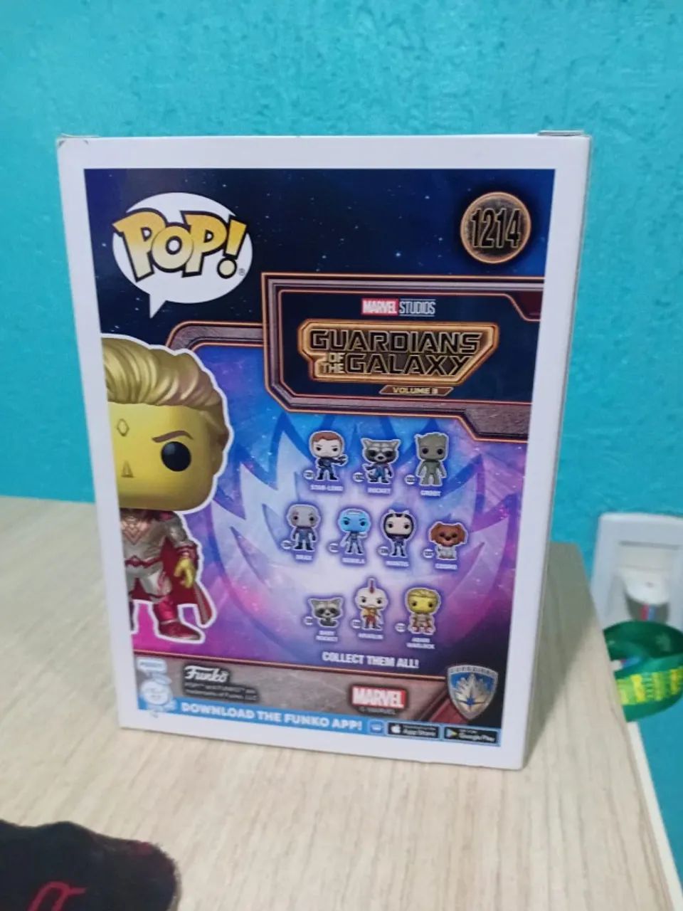 Funko Pop! Marvel Guardiões da Galaxia 3 Adam Warlock Marvel Collector Corps 1214 - Foto 4