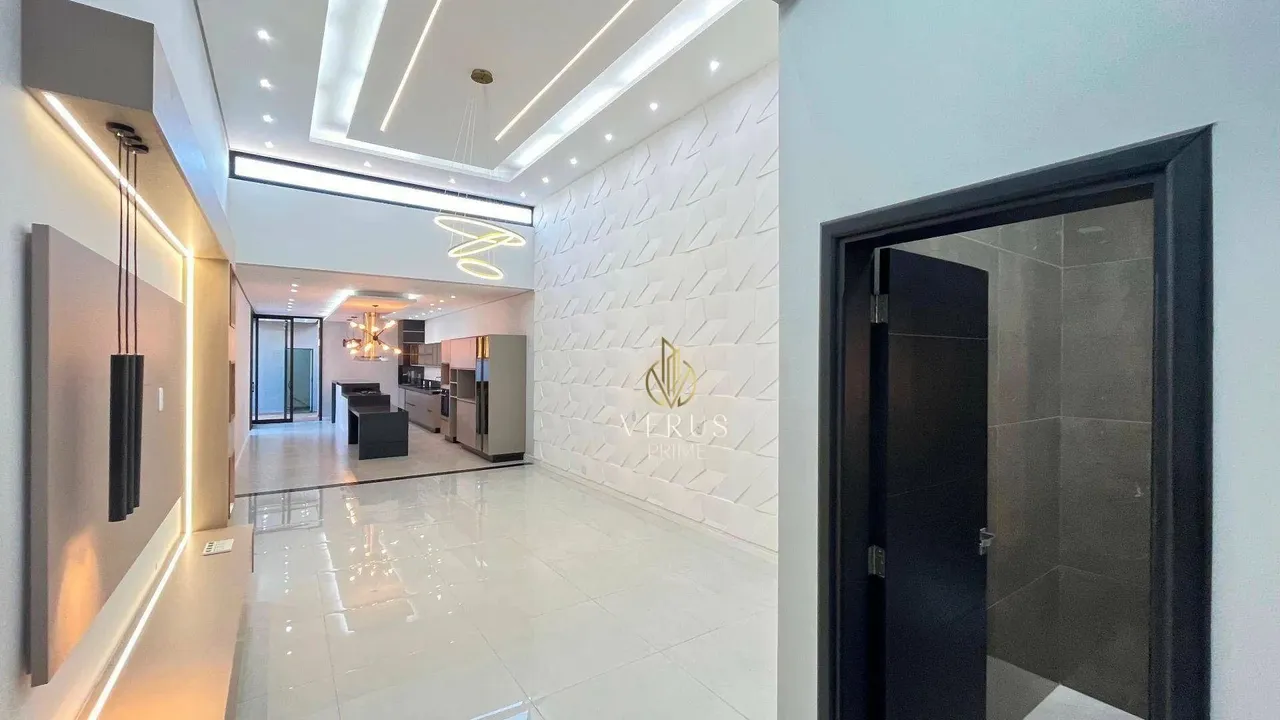 Casa com 3 dormitórios à venda, 200 m² por R$ 1.350.000,00 - Condomínio Residencial Jardim