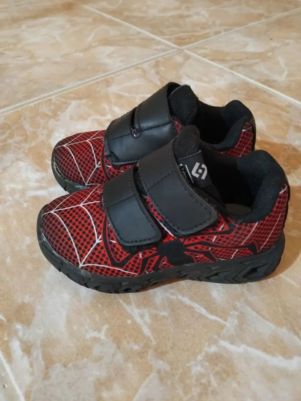 Tenis menino Homem Aranha  n25  - Foto 2