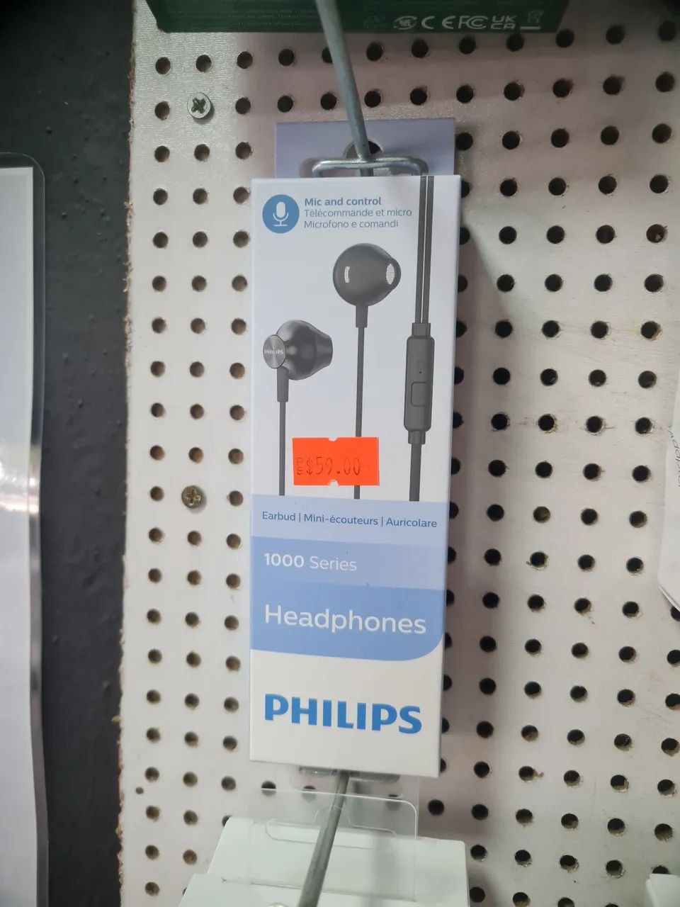 Fone de Ouvido 1000 Series Com Fio - Philips - Foto 2