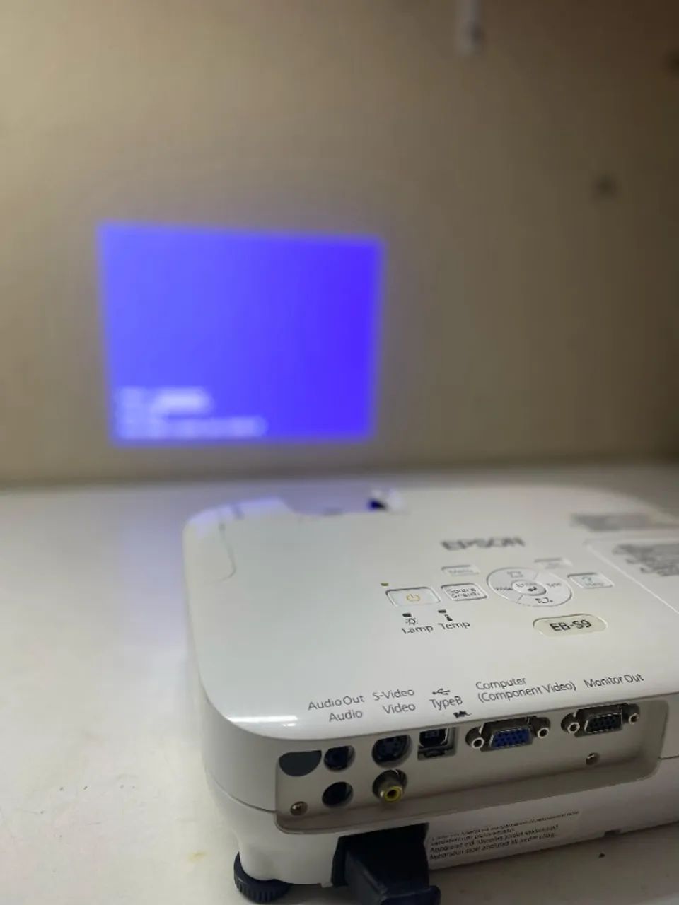Projetor Perfeito p/ Apresentações | 2.700 Lumens + 6 Meses de Garantia! - Foto 2