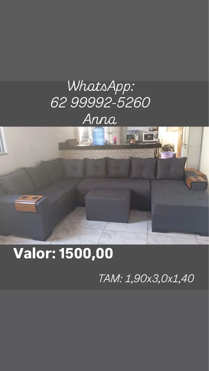 SOFÁ PRONTA ENTREGA ((///-///)*422082034711275520