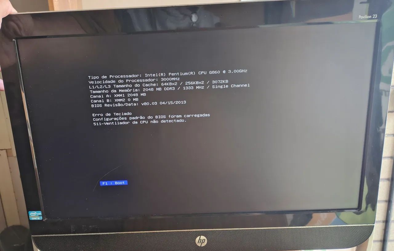 Computador All in One HP Pavilion 23 CORE I5 - Foto 4