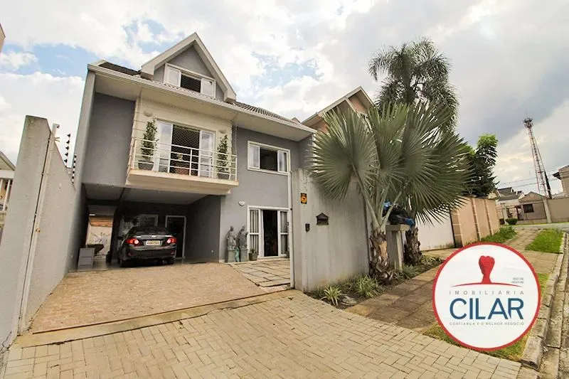 Imobiliária Cilar Vende Sobrado 4 Quartos em Santa Felicidade com 320,72m², Ref. 100499.00