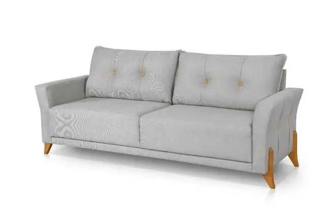 Conjunto Sofá Vinci 2,00 e 1,70 m Linho Premium SUPER OFERTA! - Foto 3