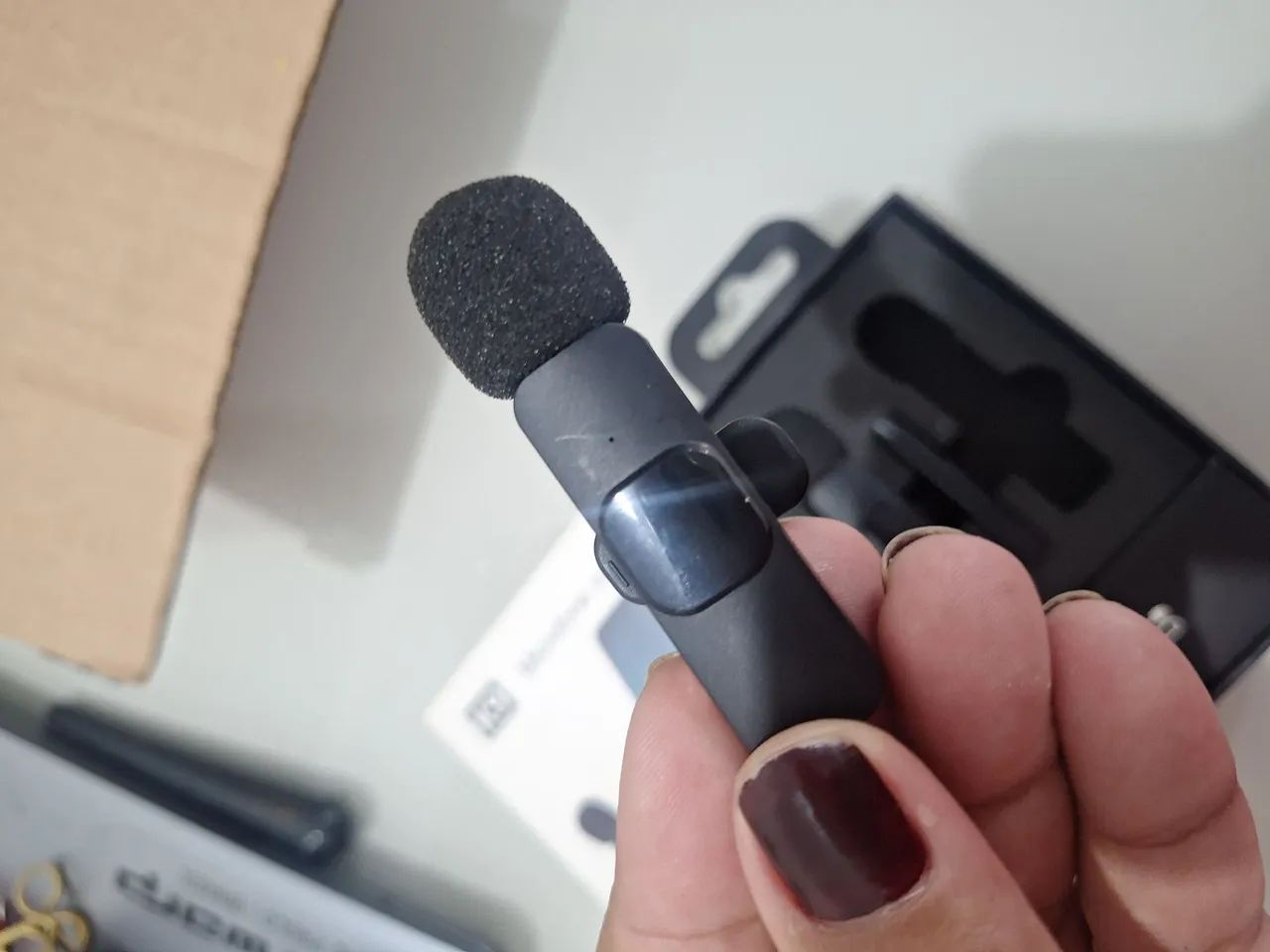 Vendo microfone Lapela - Foto 2