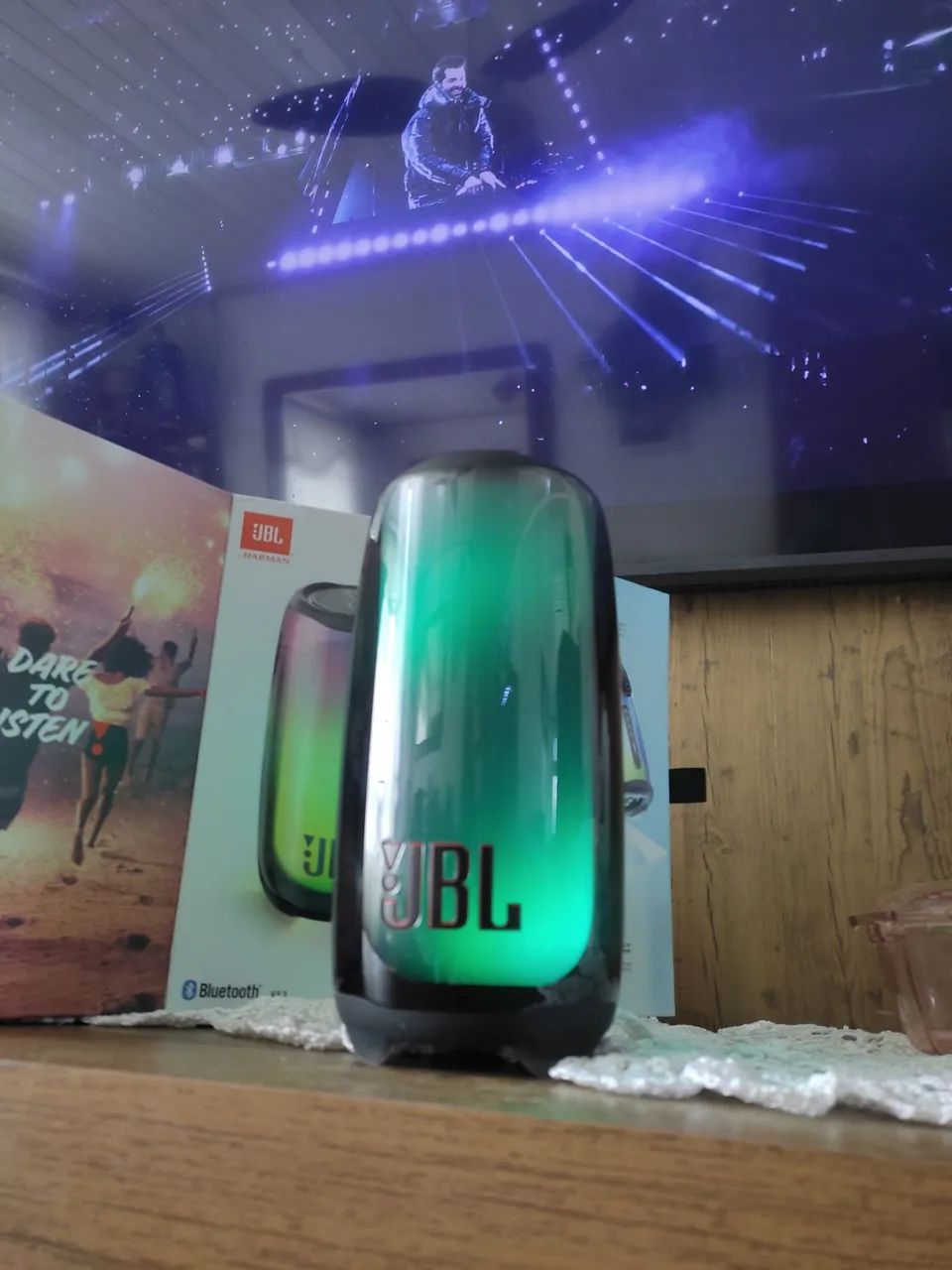 JBL Pulse 5, 2 meses - aceita cartão e trocas 