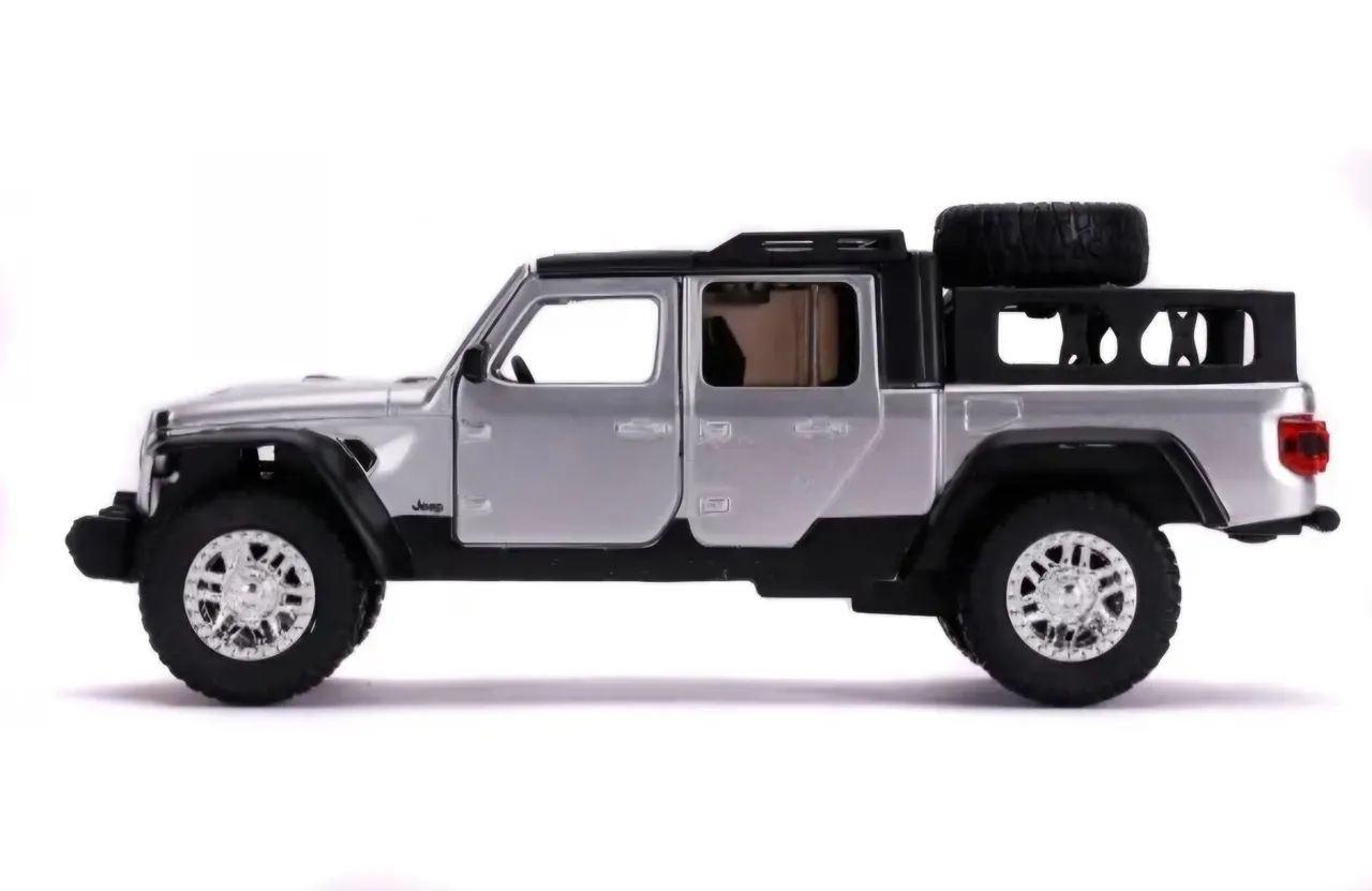 Miniatura Jeep Gladiator Velozes E Furiosos Fast & Furious Die Cast Metal Jada 1:32 - Foto 3