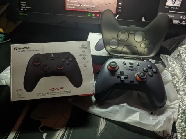 Controle Gamesir T4 Nova Lite Lacrado - Foto 2