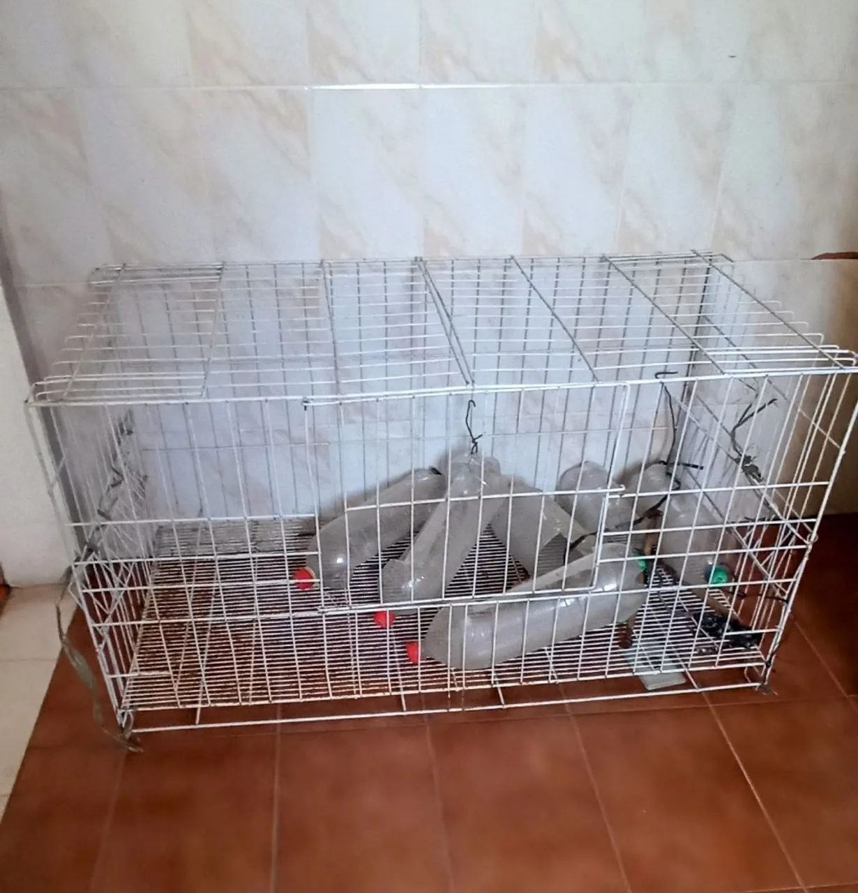Gaiola grande para animais