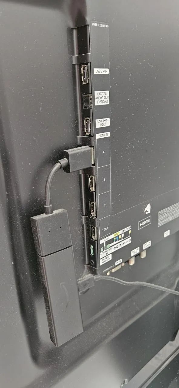 TV Led Samsung 40" com Amazon Fire TV Stick - Foto 3