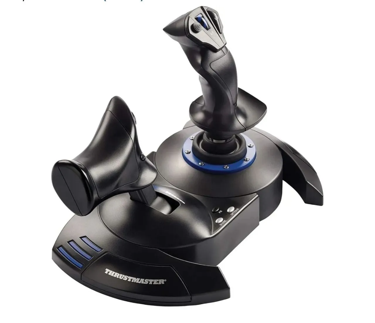 Thrustmaster Joystick T-Flight Hotas 4 - Ps4 /Pc8 Volante Thrustmaster para Consoles