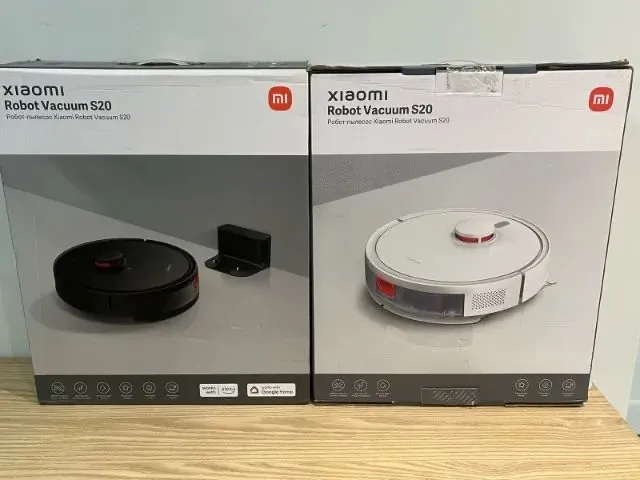 Aspirador Robô Xiaomi Robot Vacuum S20