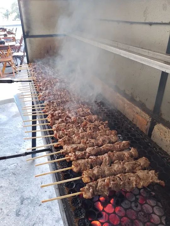 Espetos para revenda 