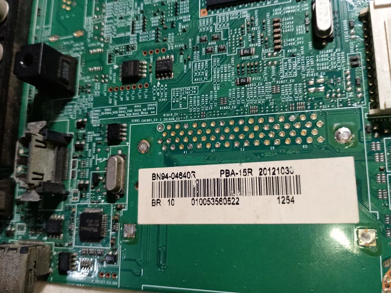 PLACA PRINCIPAL DA TV SAMSUNG. - Foto 3